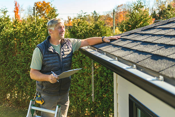 Professional Commercial Roofing technician working in Chapel Hill, TN